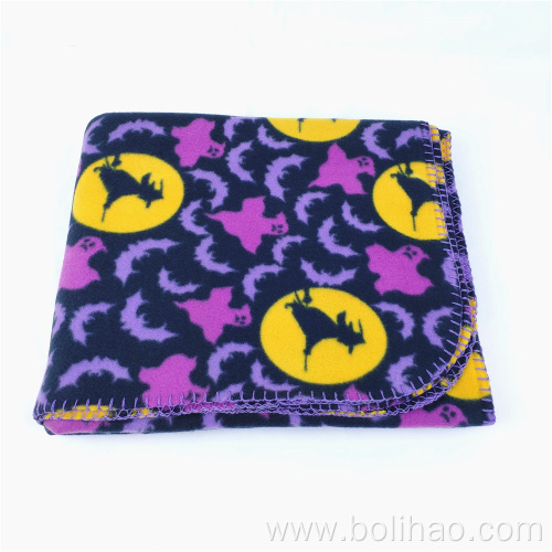 The Best Quality Double Brush Polar Fleece Printing Blanket Bulk Fleece Blanket